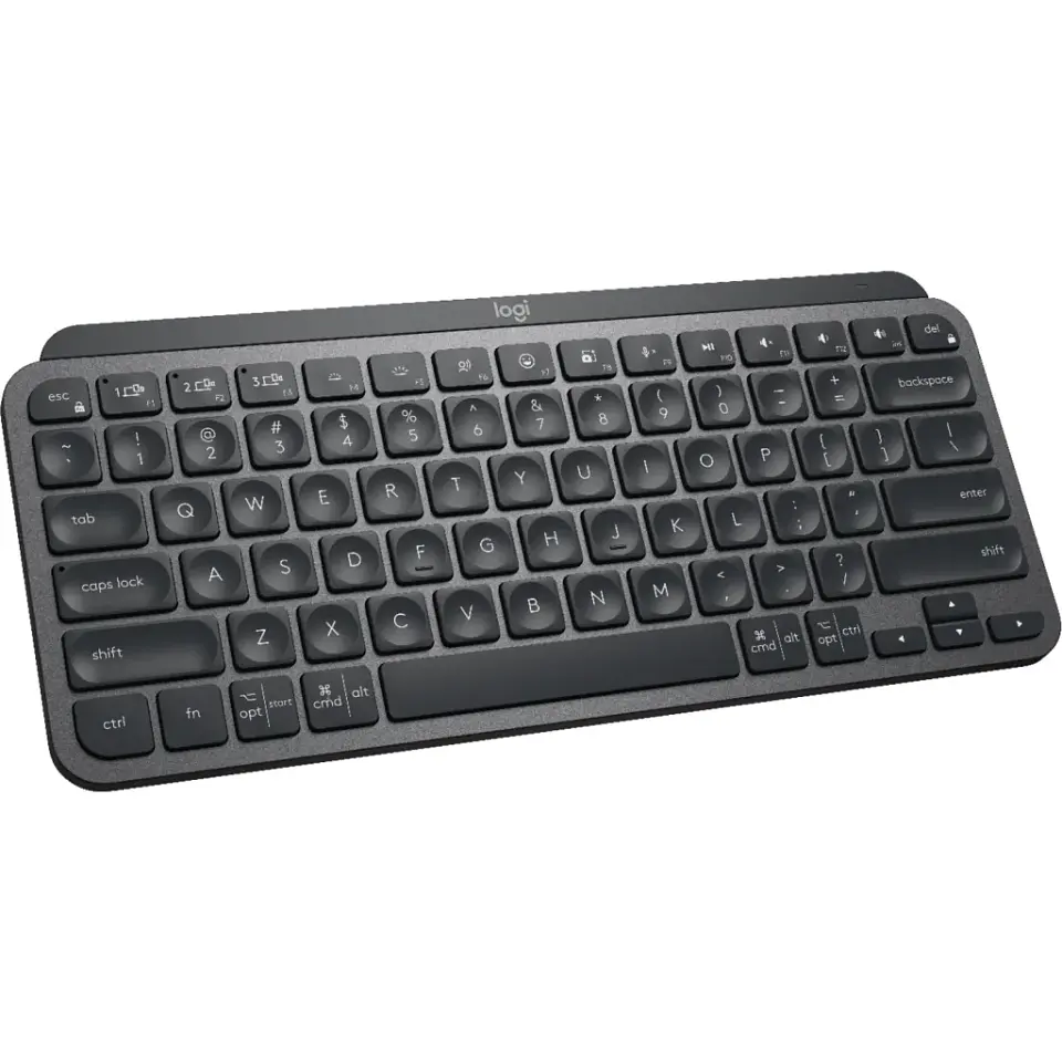 Teclado Español iluminado Bluetooth Logitech MX Keys Mini Grafito 5