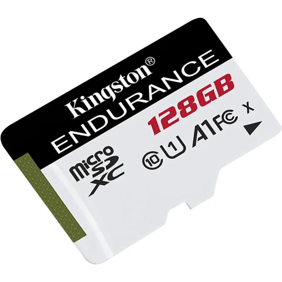 Memoria MicroSDHC 128GB Kingston Endurance Surveillance UHS-I U1 CL10 1