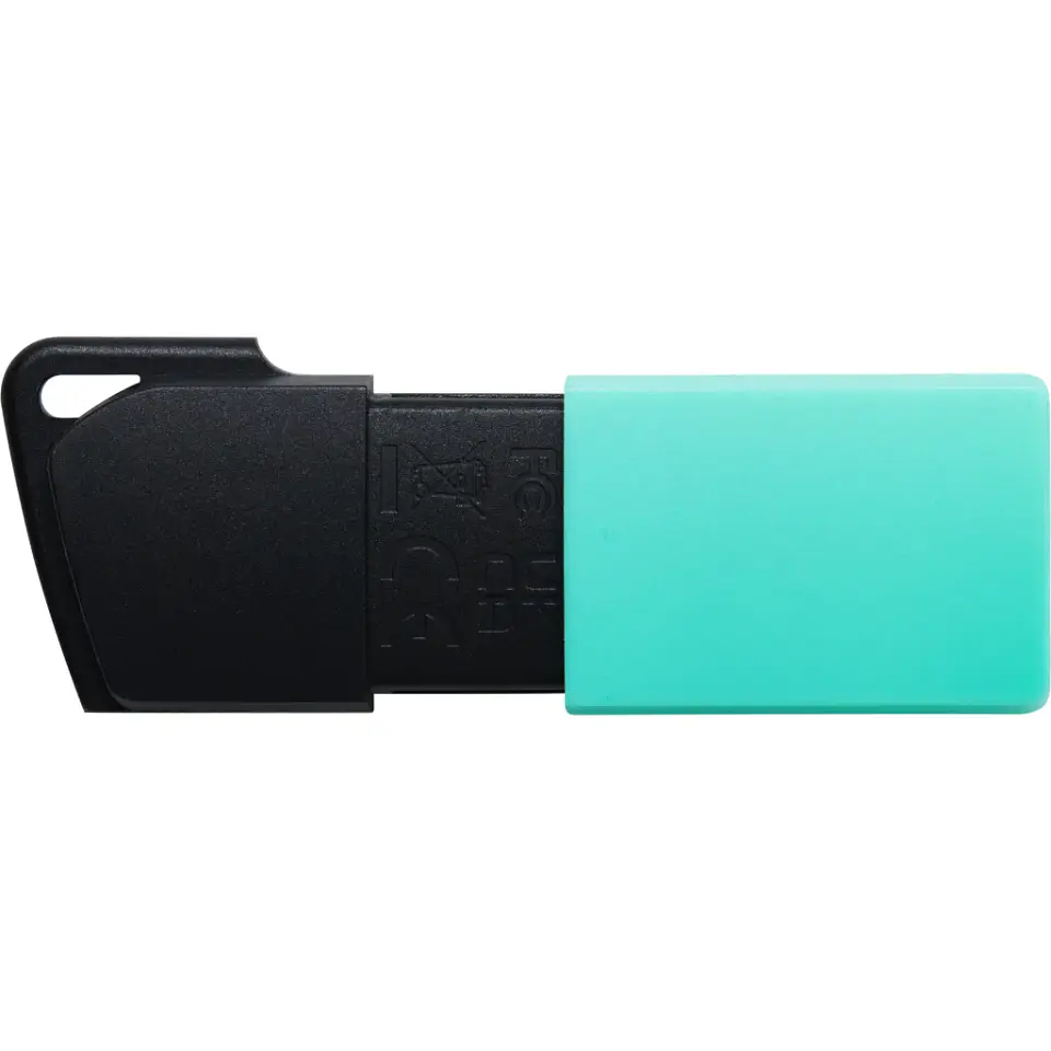 Pendrive 256GB Kingston DataTraveler Exodia M USB3.2 Gen1 Color Negro/Verde-az 2