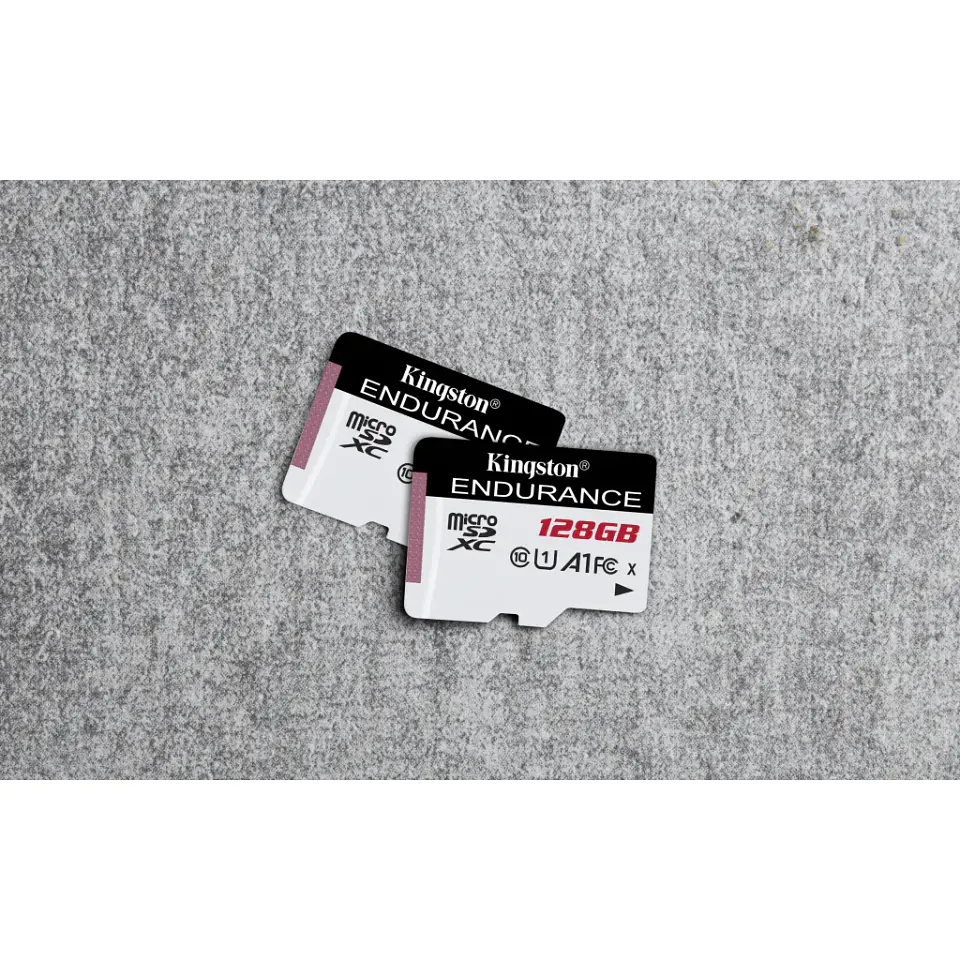 Memoria MicroSDHC 128GB Kingston Endurance Surveillance UHS-I U1 CL10 5