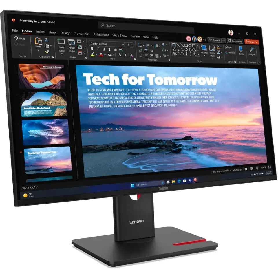 Monitor Lenovo ThinkVision T27QD-40 27