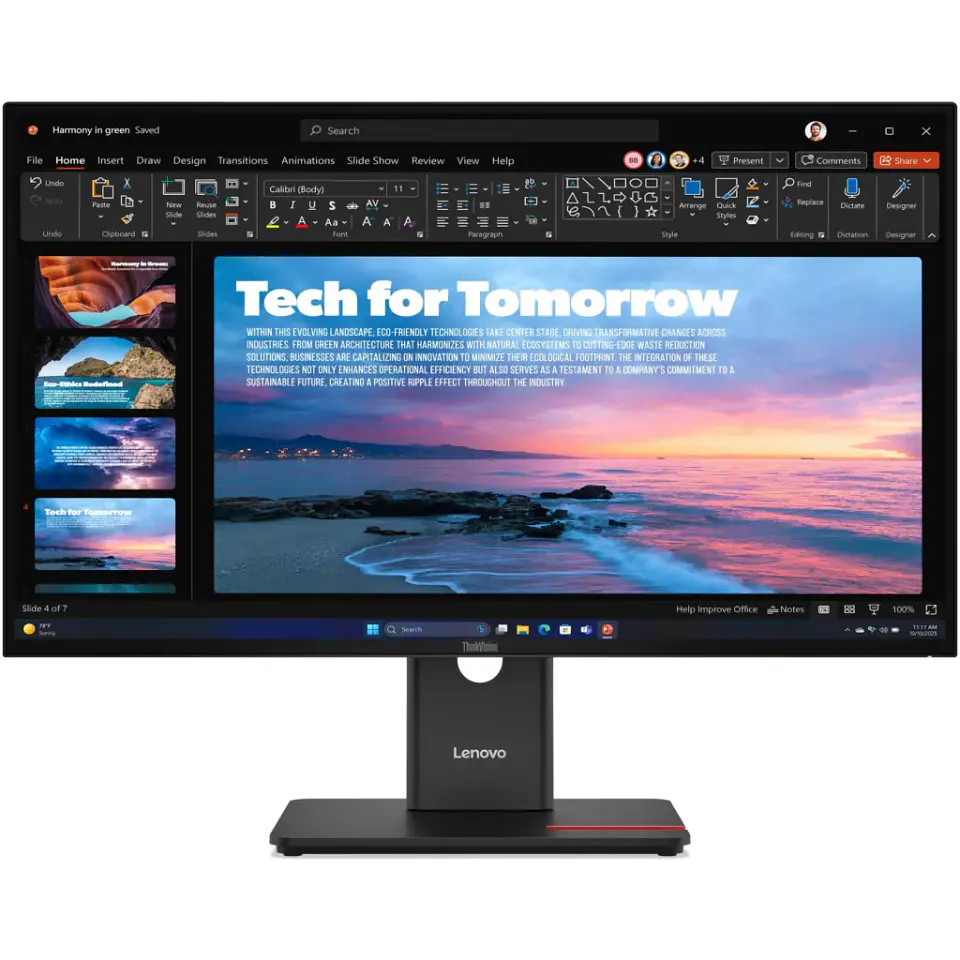 Monitor Lenovo ThinkVision T27QD-40 27