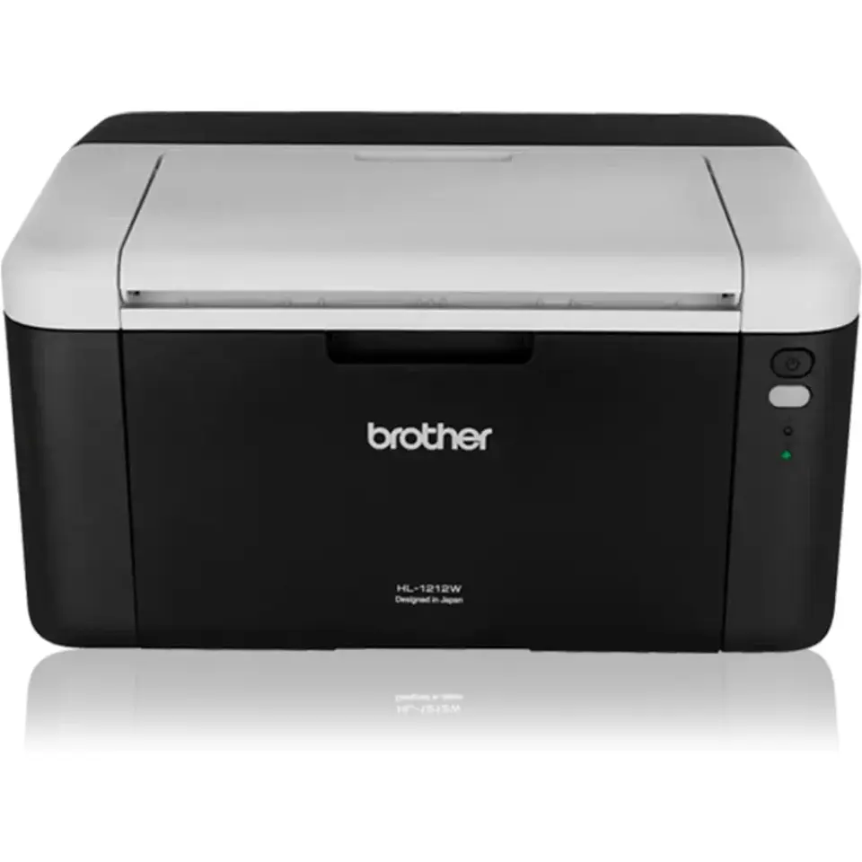 Impresora Brother HL-1212W Láser Monocromática 21ppm 2400x600p WiFi USB2.0 1