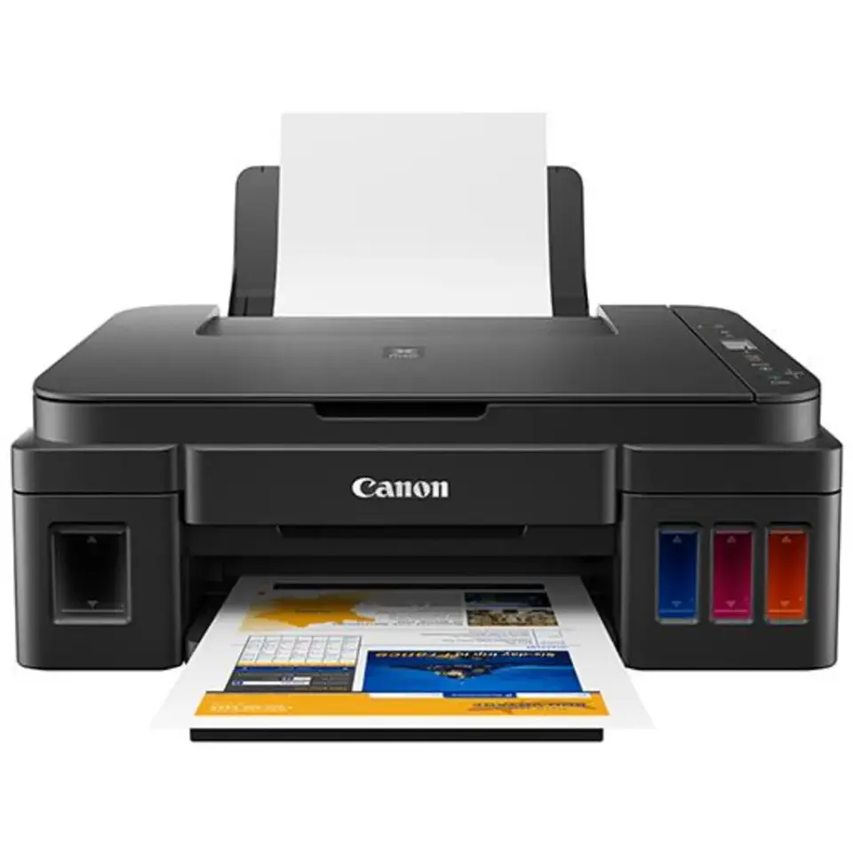 Impresora Multifución Canon Pixma G2110 Inyec.Tinta color 4800x1200dpi USB2.0 2