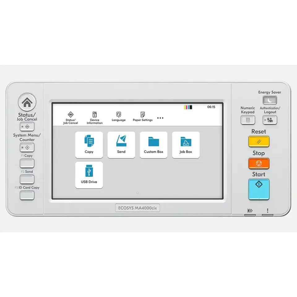 Impresora Multifunción Kyocera MA4000cix Láser Color 2*USB 5