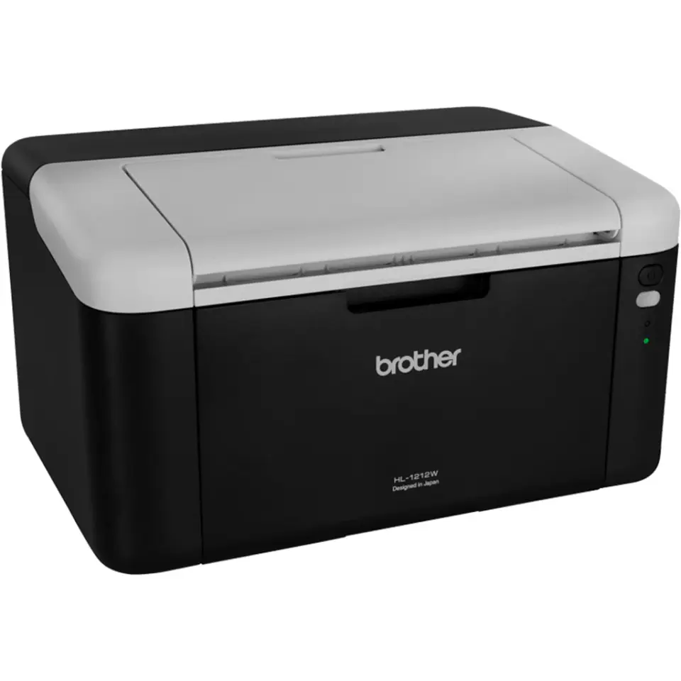 Impresora Brother HL-1212W Láser Monocromática 21ppm 2400x600p WiFi USB2.0 3