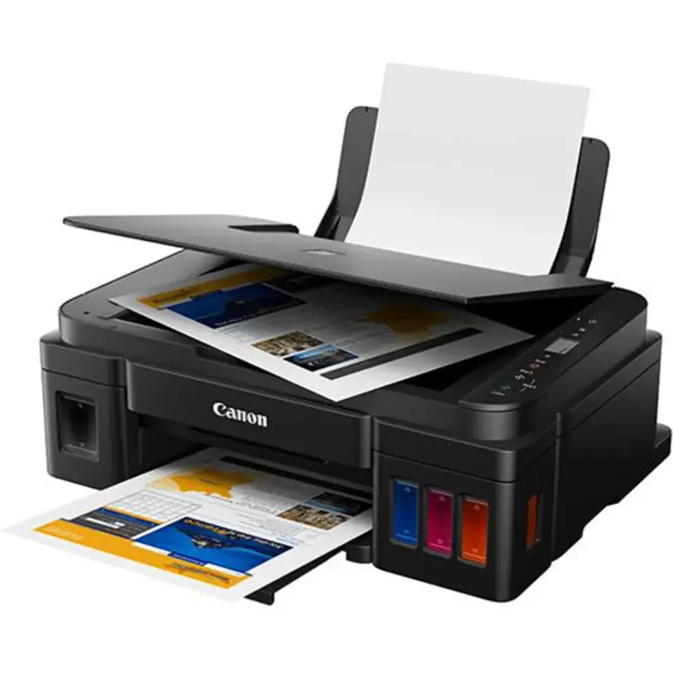Impresora Multifución Canon Pixma G2110 Inyec.Tinta color 4800x1200dpi USB2.0 3