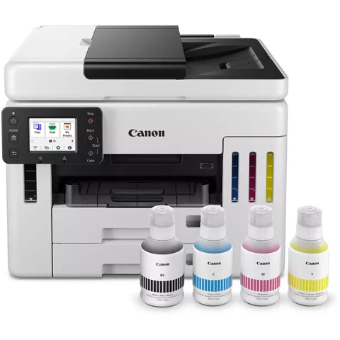 Impresora Multifunción Canon MAXIFY GX7110, Tinta color ADF Dúplex WiFi LAN USB