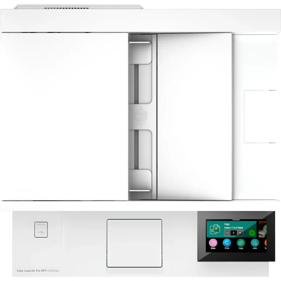 Impresora Multifunción HP LaserJet Pro 4303fdw Color 600dpi Dúplex LAN USB 5