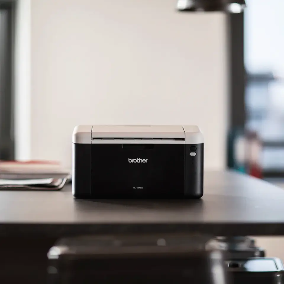 Impresora Brother HL-1212W Láser Monocromática 21ppm 2400x600p WiFi USB2.0 5