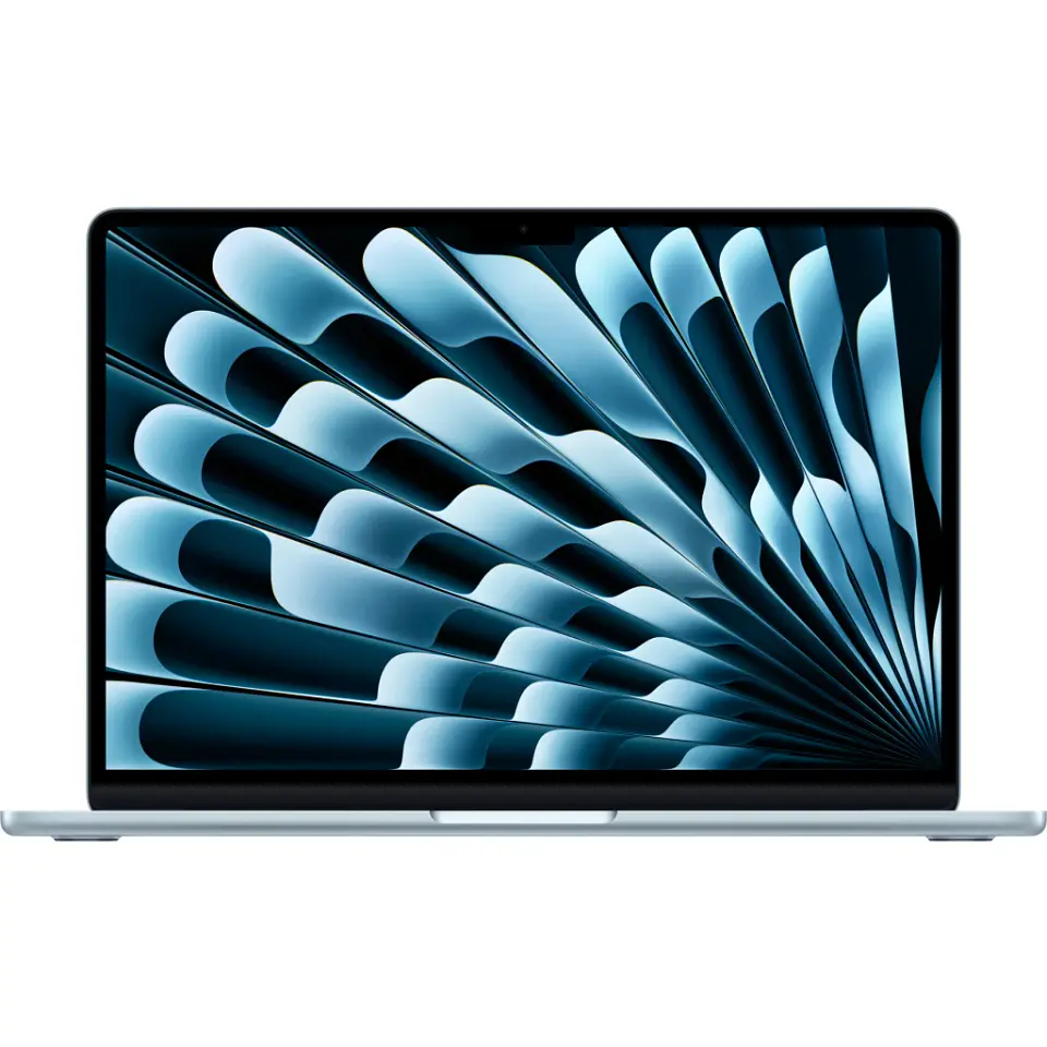 MacBook Air 13.6/ M4 10C/ GPU 8C/ 16 RAM/ 256GB azul cielo 1