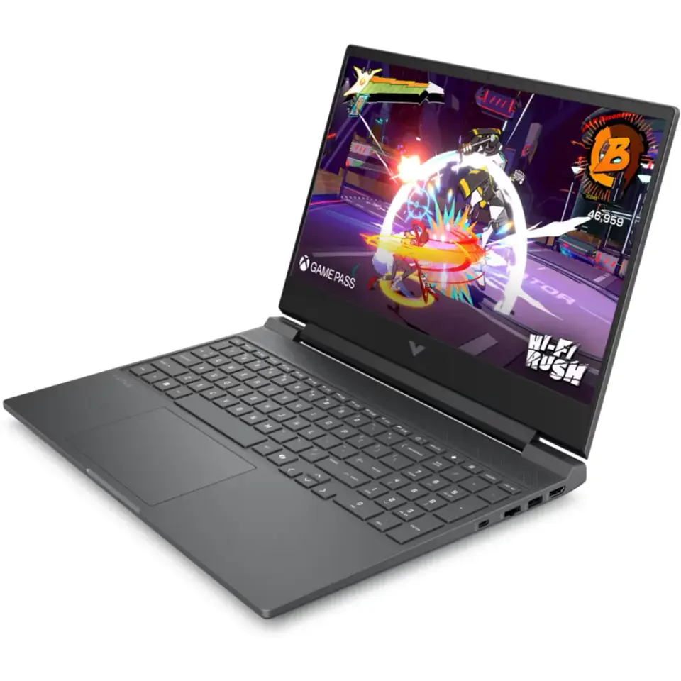Notebook Gamer HP Victus Ryzen 7 7445HS RAM 16GB SSD 1TB 15.6