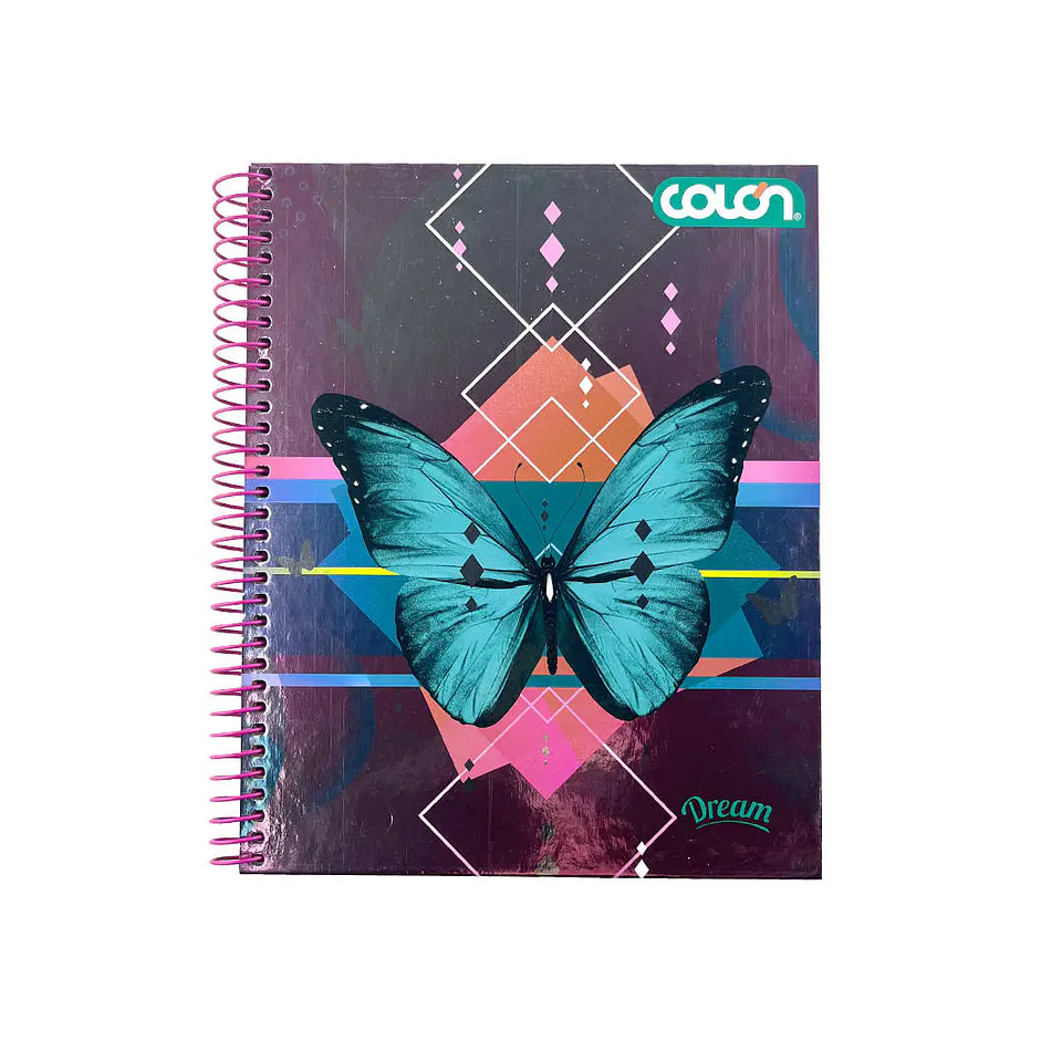 Cuaderno 1/2 oficio matematica 120 hojas 7mm dream Colon 1