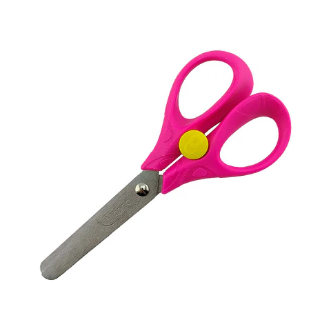 Tijera escolar 13 cm punta redonda 01 u security Maped