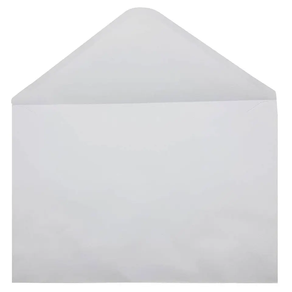 Sobre 1/1 oficio clasico blanco 24X37CM 50 unid Atlantik 3