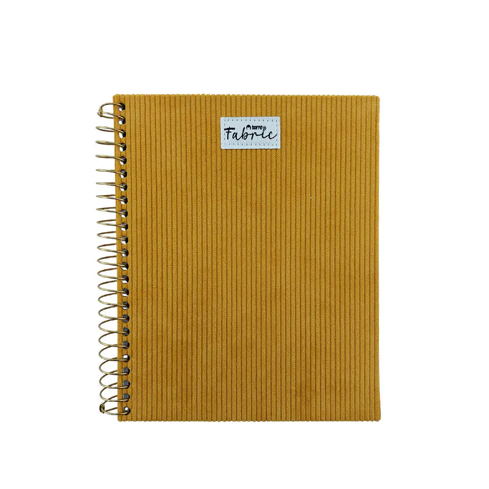 Cuaderno 1/2 oficio matematica 120 hojas 5mm fabric torre 5