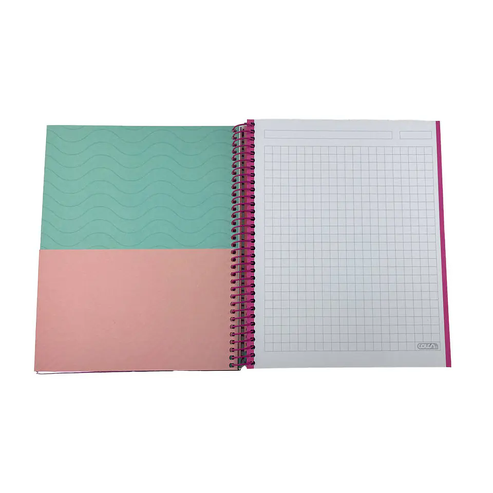 Cuaderno 1/2 oficio matematica 120 hojas 7mm dream Colon 5