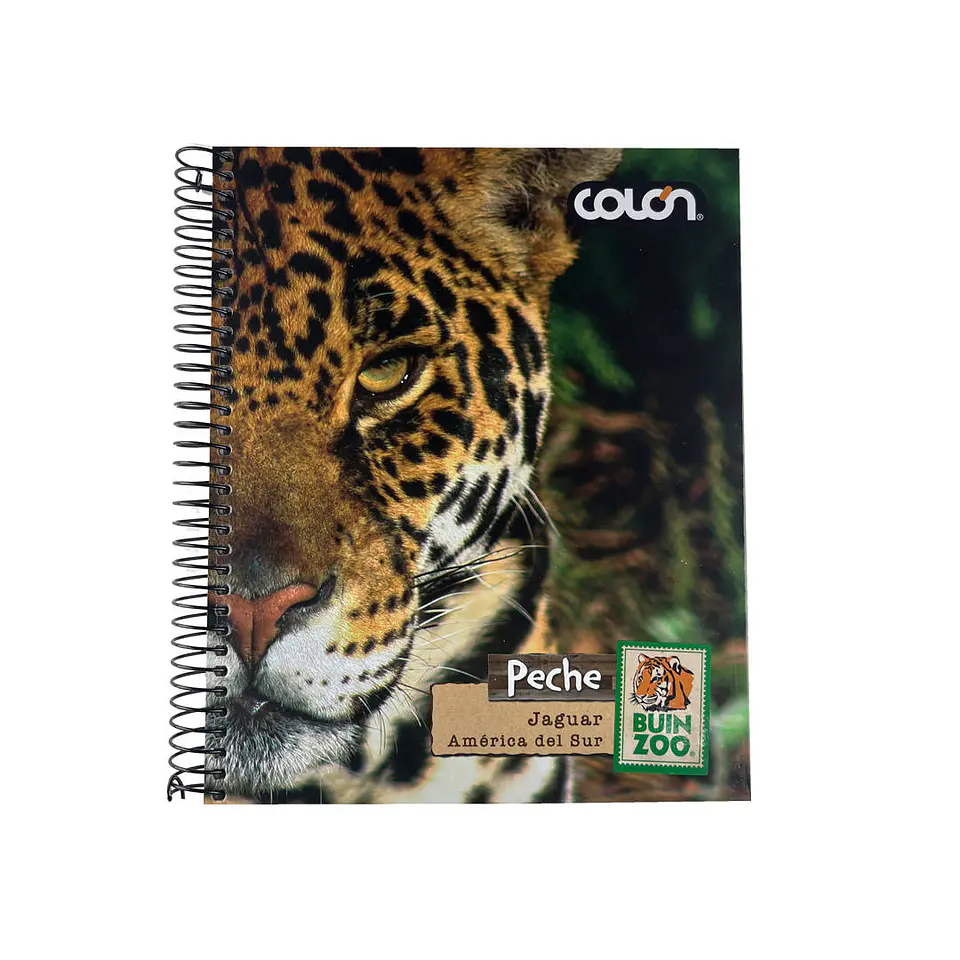 Cuaderno 1/2 oficio matematica 150 hojas 7mm buin zoo colon 1