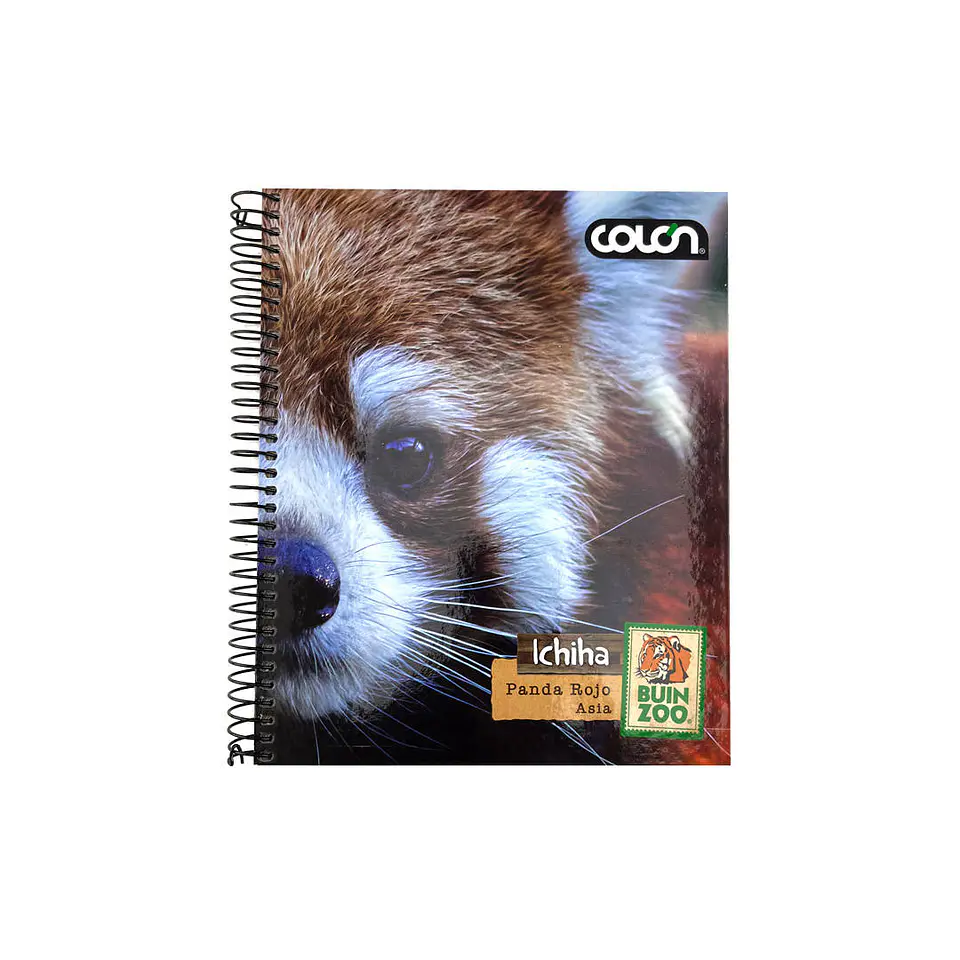 Cuaderno 1/2 oficio matematica 150 hojas 7mm buin zoo colon 2