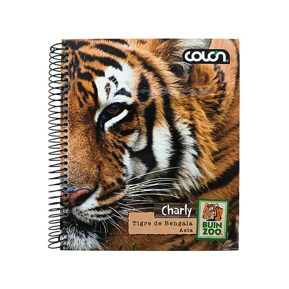 Cuaderno 1/2 oficio matematica 150 hojas 7mm buin zoo colon 3