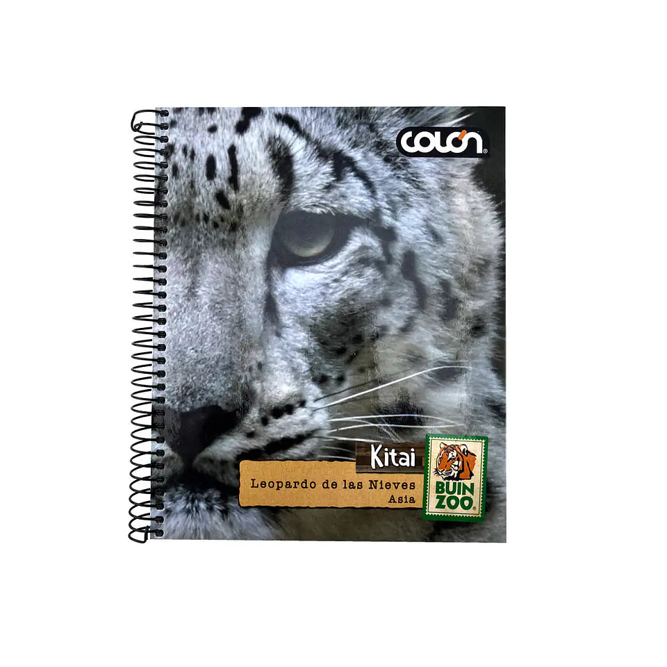 Cuaderno 1/2 oficio matematica 150 hojas 7mm buin zoo colon 4