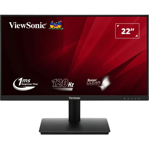 Monitor Viewsonic 22" Full HD 1920*1080 VA HDMI VGA 120Hz