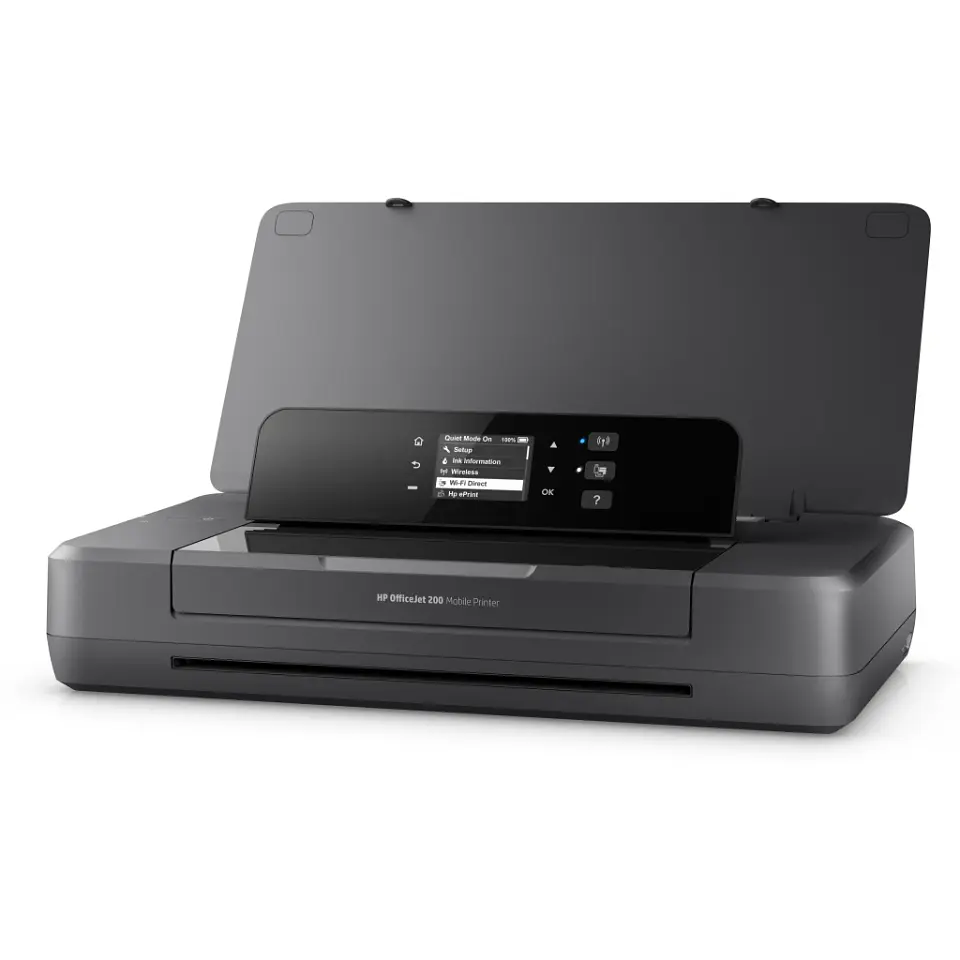Impresora Portátil HP OfficeJet 200 Chorro de Tinta 17 ppm USB 2.0 WIFI A4/Legal 2