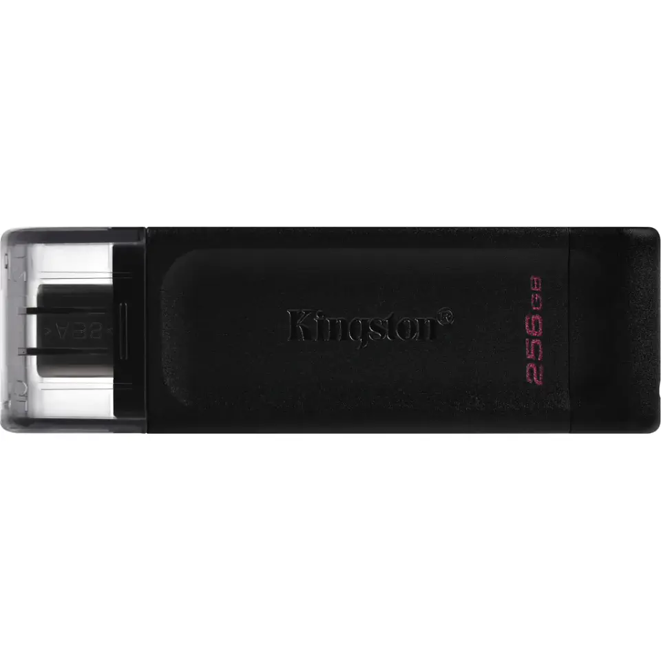 Kingston DataTraveler 70 - Unidad flash USB - 256 GB - USB-C 3.2 Gen 1 1