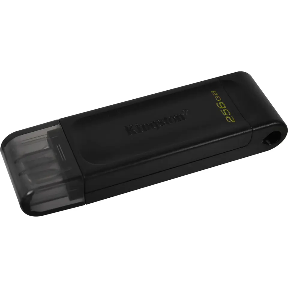 Kingston DataTraveler 70 - Unidad flash USB - 256 GB - USB-C 3.2 Gen 1 2