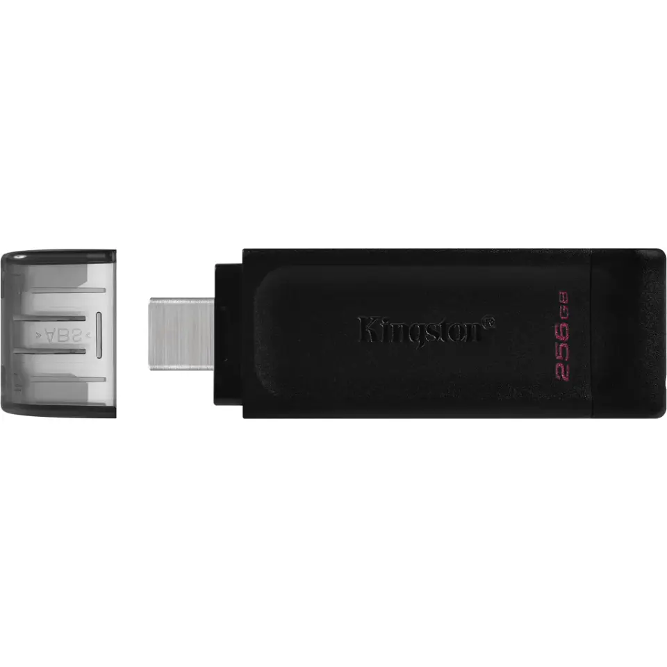 Kingston DataTraveler 70 - Unidad flash USB - 256 GB - USB-C 3.2 Gen 1 3