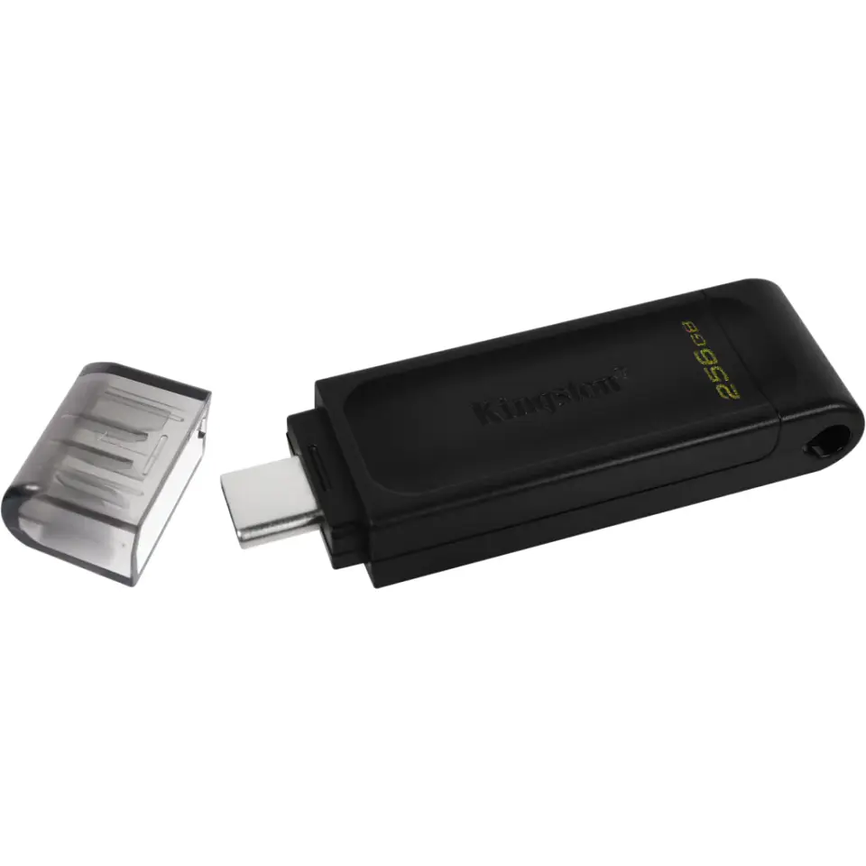 Kingston DataTraveler 70 - Unidad flash USB - 256 GB - USB-C 3.2 Gen 1 4