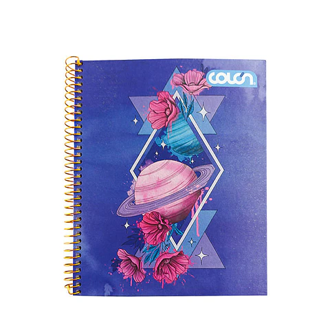 Cuaderno 1/2 oficio matematica 120 hojas 7mm natura Colon