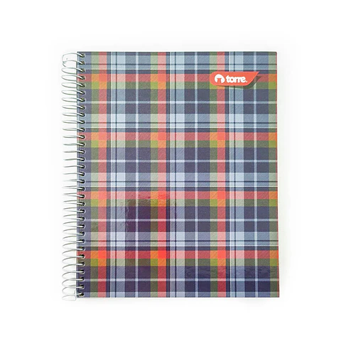 Cuaderno 1/2 oficio matematica 150 hojas 7 mm scotland Torre