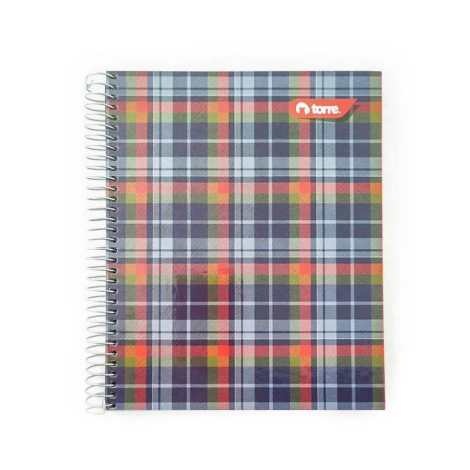 Cuaderno 1/2 oficio matematica 150 hojas 7 mm scotland Torre 1