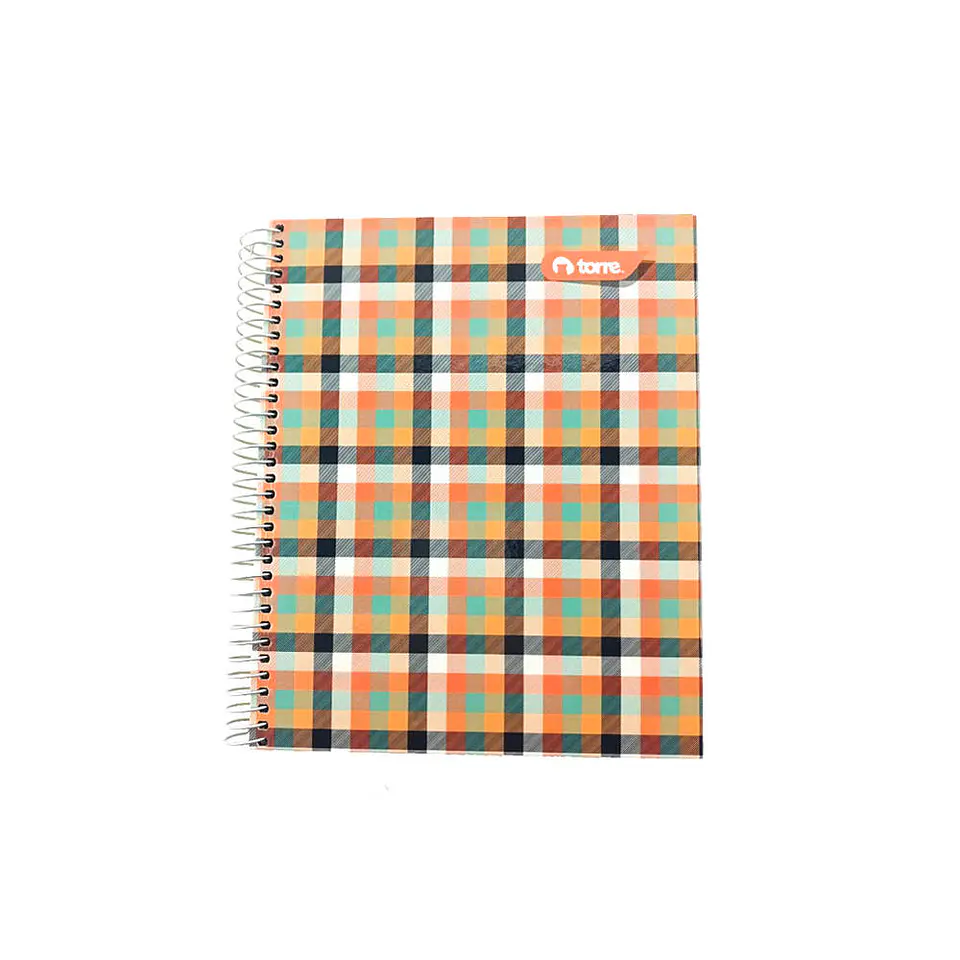 Cuaderno 1/2 oficio matematica 150 hojas 7 mm scotland Torre 2