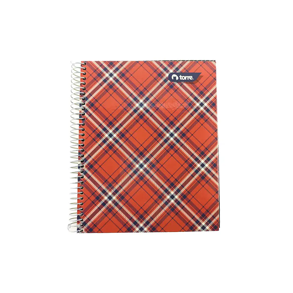 Cuaderno 1/2 oficio matematica 150 hojas 7 mm scotland Torre 3