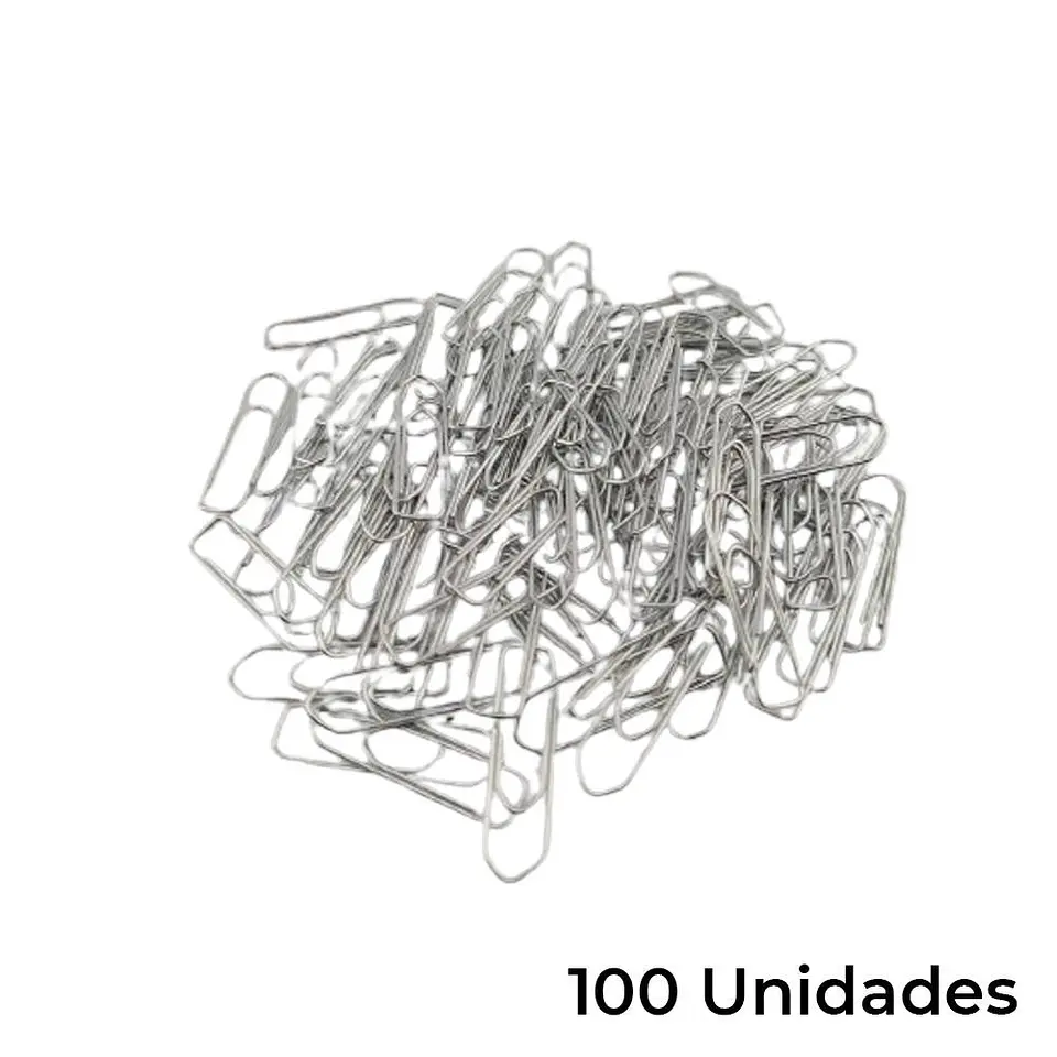 Clips 33 mm 100 u punta triangular Torre 2