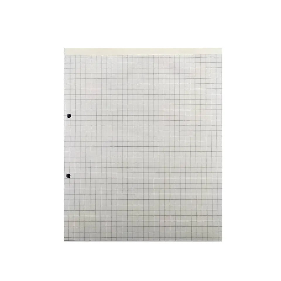 Block prepicado/perforado carta 80 hojas 7 mm Colon 2
