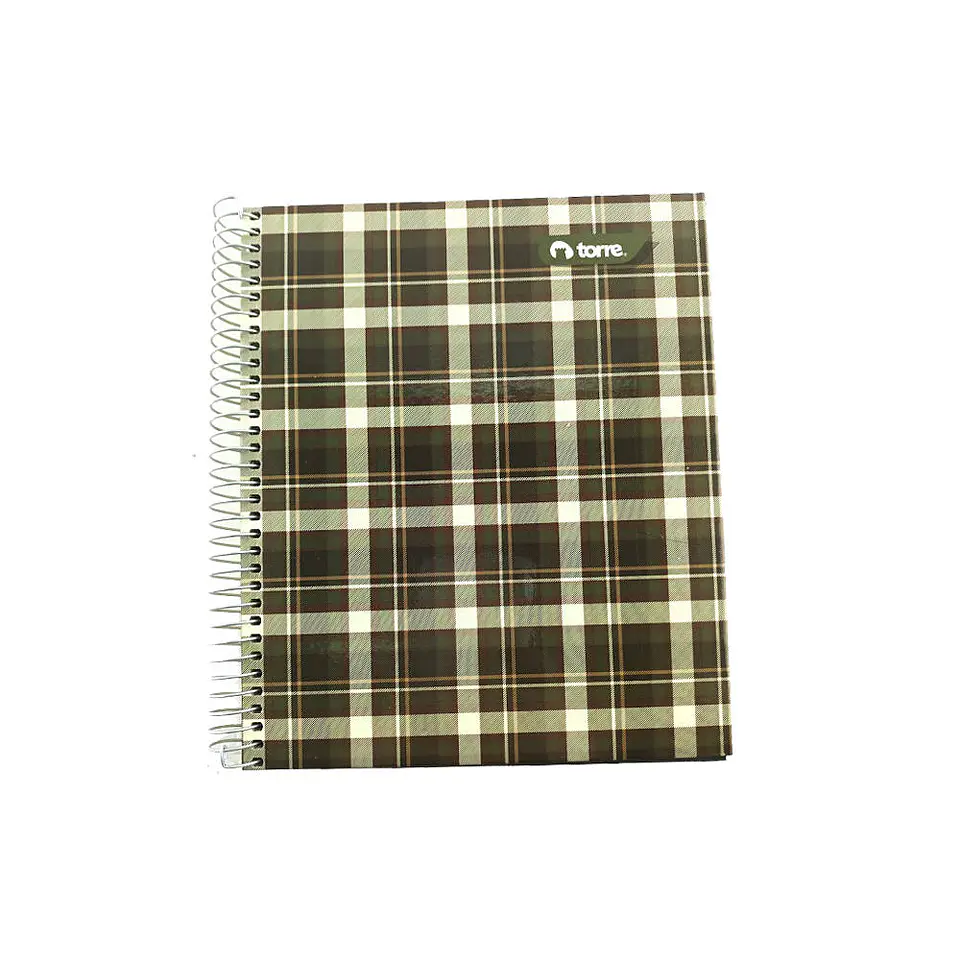 Cuaderno 1/2 oficio matematica 150 hojas 7 mm scotland Torre 4