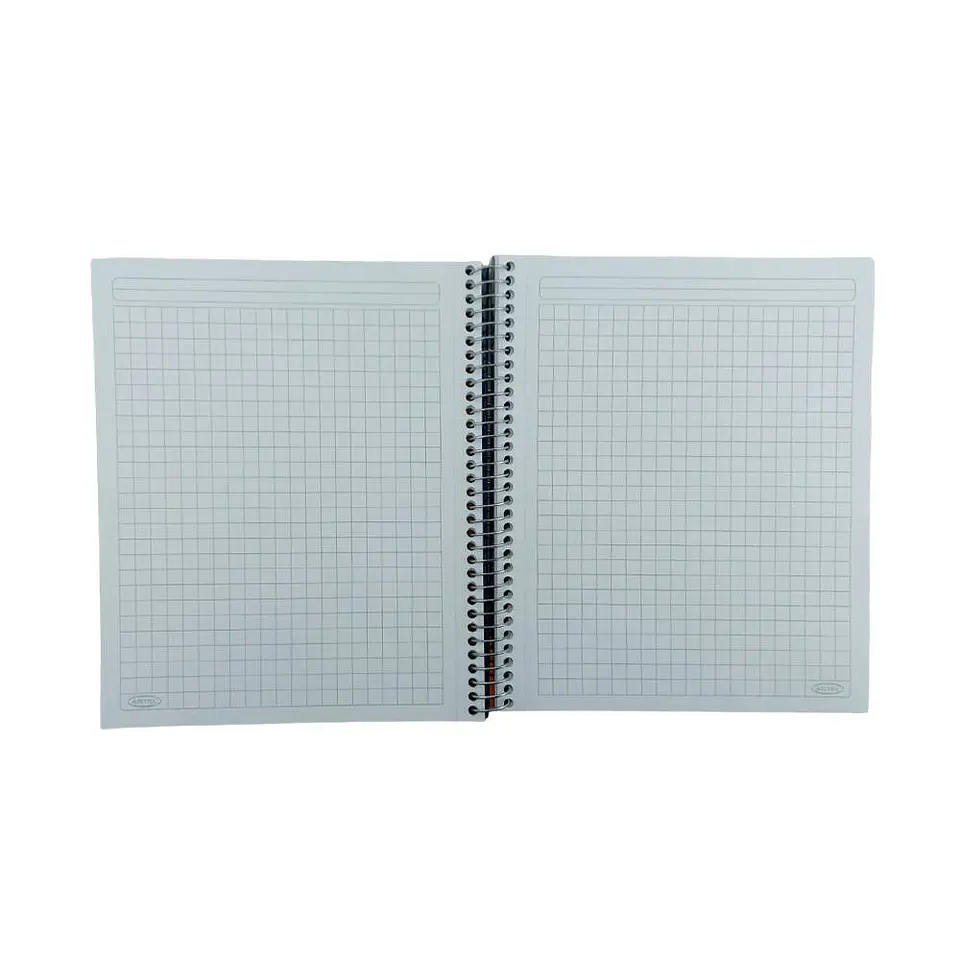 Cuaderno 1/2 oficio matematica 120 hojas 7mm haikyu! Artel 3