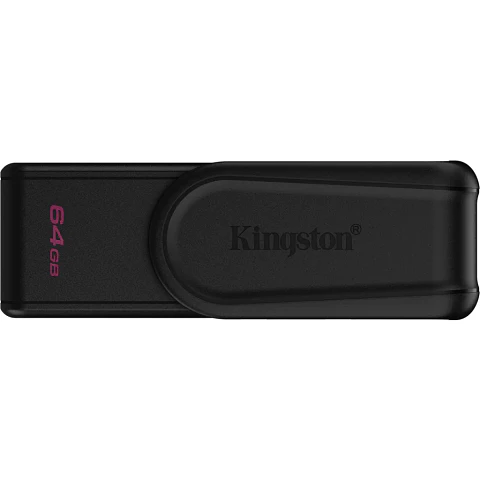 Pendrive 64GB Kingston DataTraveler Exodia S USB 3.2 Gen1 Black