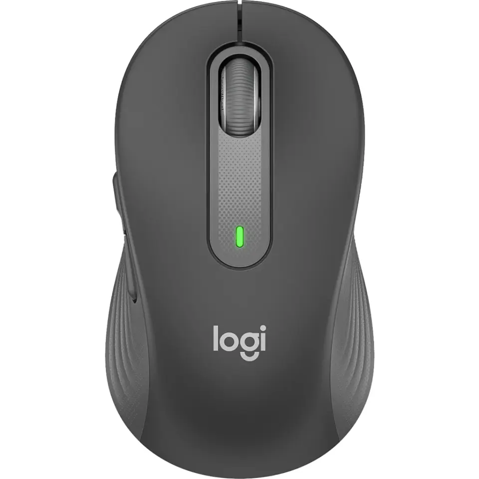 Mouse Inalámbrico Logitech Signature M650 Óptico 4000DPI 5 Btns Recp USB grafito 3