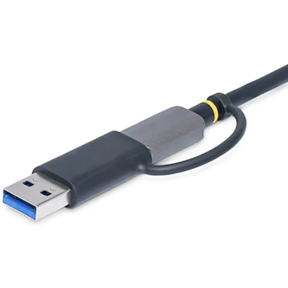Lector de Tarjetas de Memorias SD microSD CF Conector USB-A/C 3.0 - StarTech 4