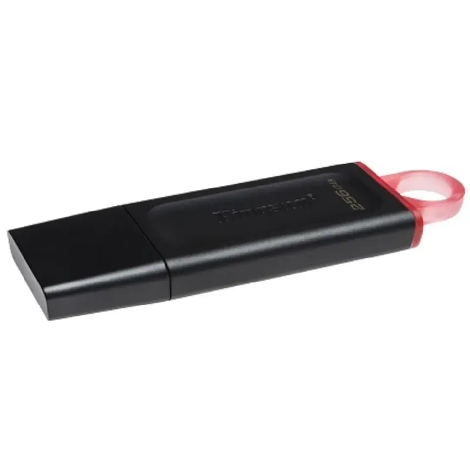 Pendrive 256GB Kingston DataTravel Exodia USB3.2 Gen1 Lec100MBs Esc30MBs BlackPi 1