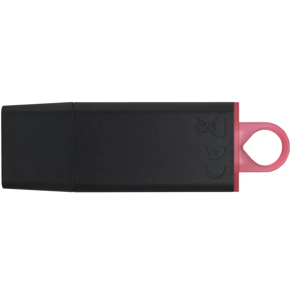 Pendrive 256GB Kingston DataTravel Exodia USB3.2 Gen1 Lec100MBs Esc30MBs BlackPi 3