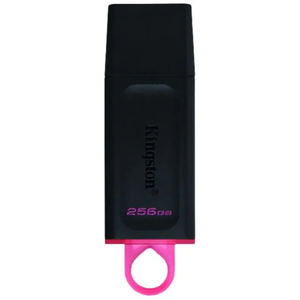 Pendrive 256GB Kingston DataTravel Exodia USB3.2 Gen1 Lec100MBs Esc30MBs BlackPi 5