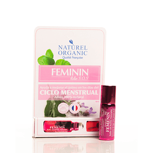 Naturel Organic - Roller SOS Femenin 4 ml 