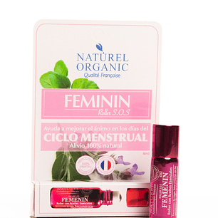 Naturel Organic - Roller SOS Femenin 4 ml 