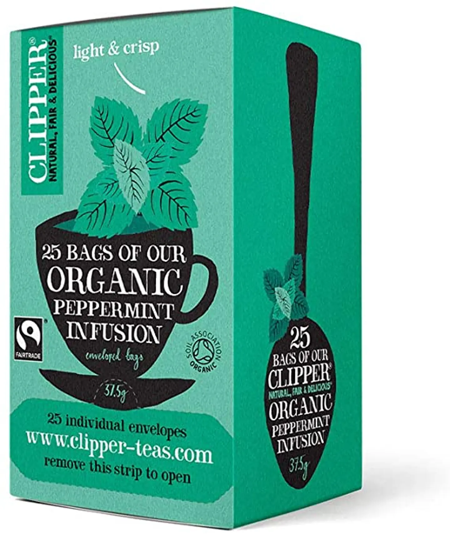 infusion de menta 25 bolsas Clipper  1