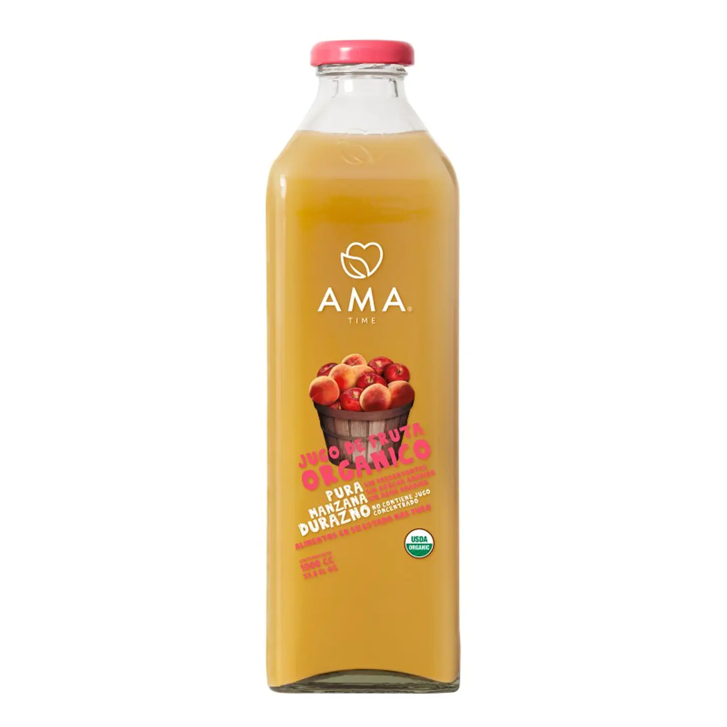 Apple Peach Juice 1 lt Ama 1